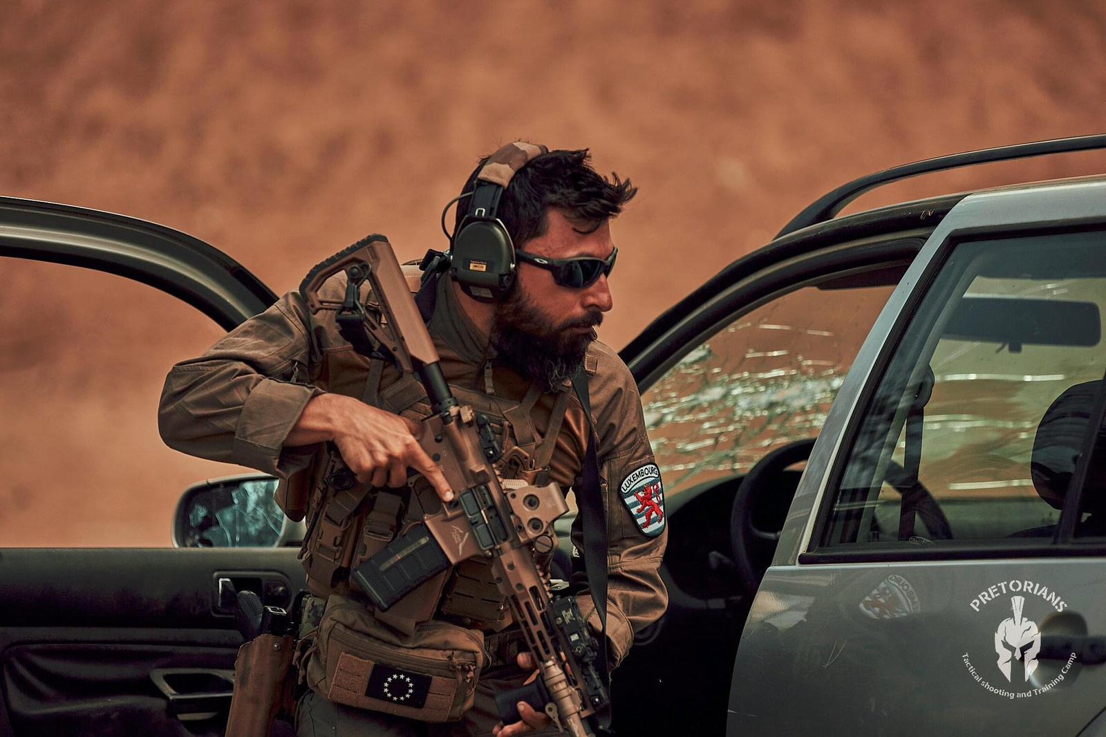 Dynamic Rifle Course
